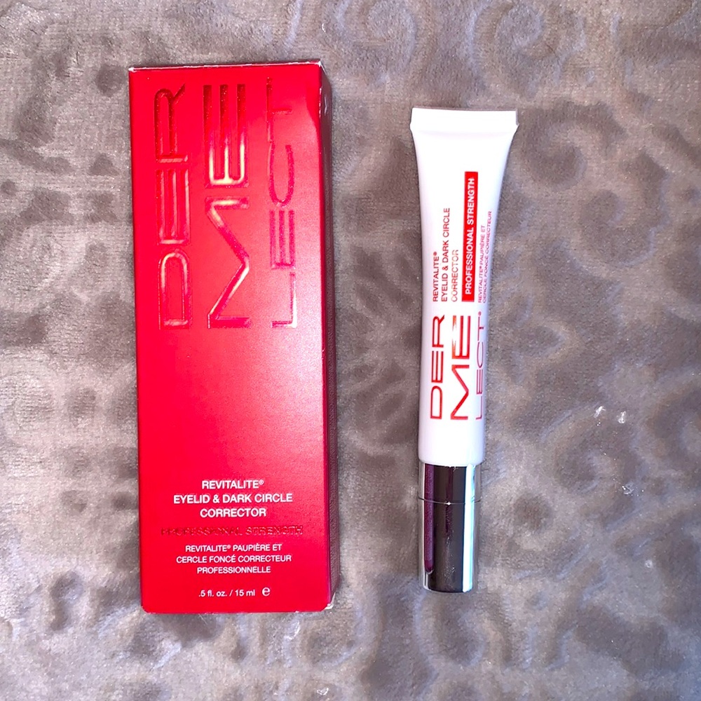 Dermelect Revitalite eyelid and dark circle corrector